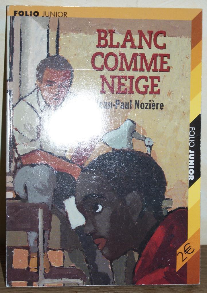 Jean-Paul Nozière - Blanc comme neige - Ed. Gallimard 2003, Livres, Livres pour enfants | Jeunesse | 10 à 12 ans, Neuf, Fiction