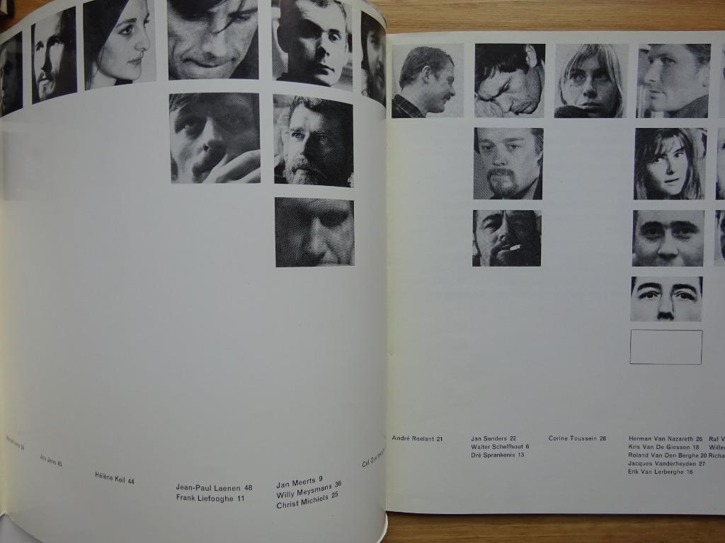 Facetten van de jonge Vlaamse kunst 1969, Ophalen of Verzenden, Gelezen, Schilder- en Tekenkunst