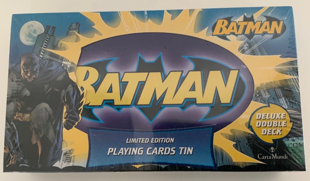 Batman playing cards Limited Edition speelkaarten, Verzamelen, Ophalen