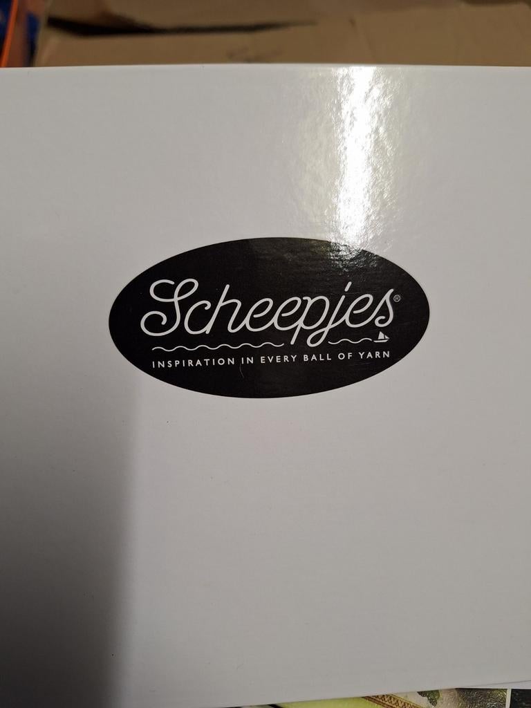 Scheepjes patronen+kaft, Ophalen, Zo goed als nieuw