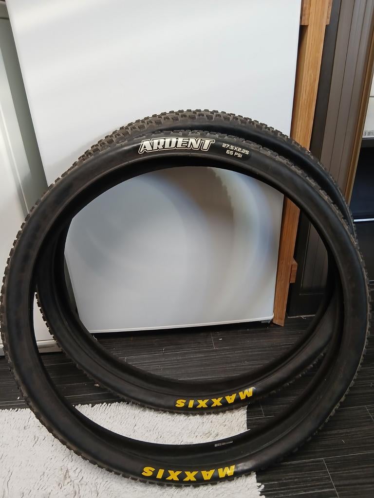 Nieuwe maxxis ardent mtb banden + binnenbanden, Enlèvement