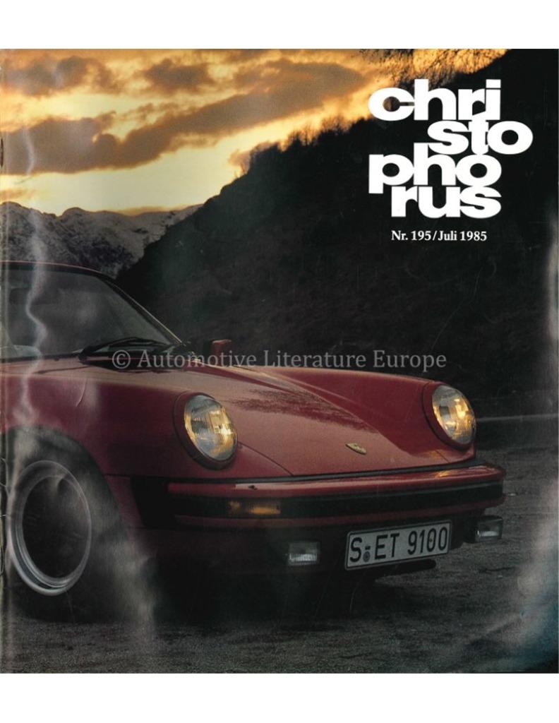 La revue Christophorus - La revue Porsche, Enlèvement ou Envoi, Journal ou Magazine