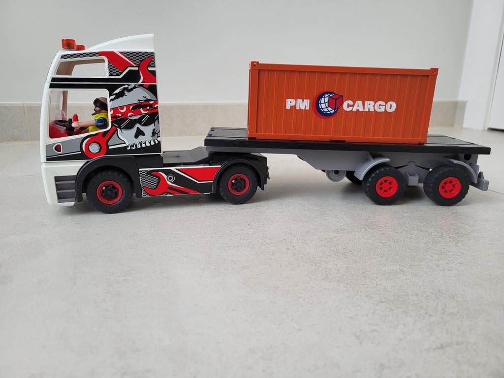 70771 City Action Cargo Truck met aanhanger, Enfants & Bébés, Jouets | Playmobil, Enlèvement ou Envoi