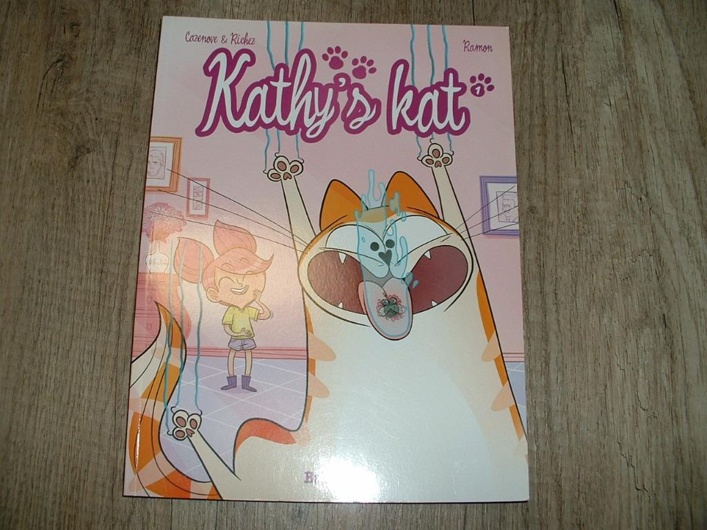 3 strips kathy's kat nrs 1-2-6, Plusieurs BD, Envoi, Comme neuf