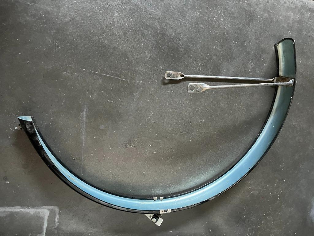 fietsbenodigdheden, Vélos & Vélomoteurs, Vélos Pièces, Enlèvement, Utilisé, Garde-boue