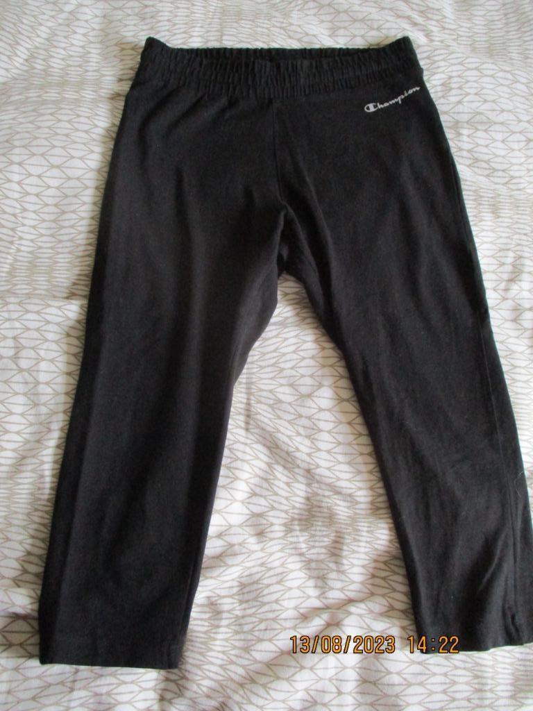 Champion sport broek maat xs, Zwart, Ophalen of Verzenden, Zo goed als nieuw, Champion