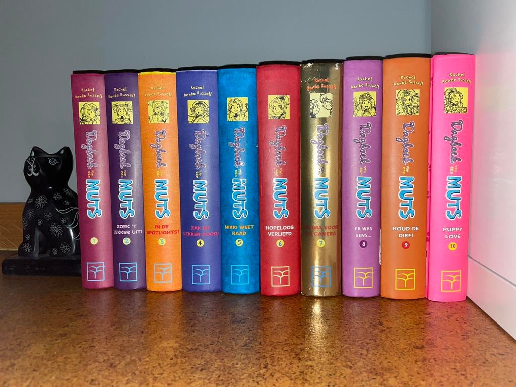 Dagboek van een muts reeks boek 1 t.e.m. 10, Boeken, Kinderboeken | Jeugd | 10 tot 12 jaar, Gelezen, Fictie, Ophalen