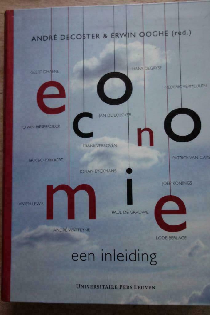 Economie, een inleiding (KUL) (nieuw), Boeken, Nieuw, Ophalen of Verzenden, Universitaire Pers Leuven, Economie en Marketing
