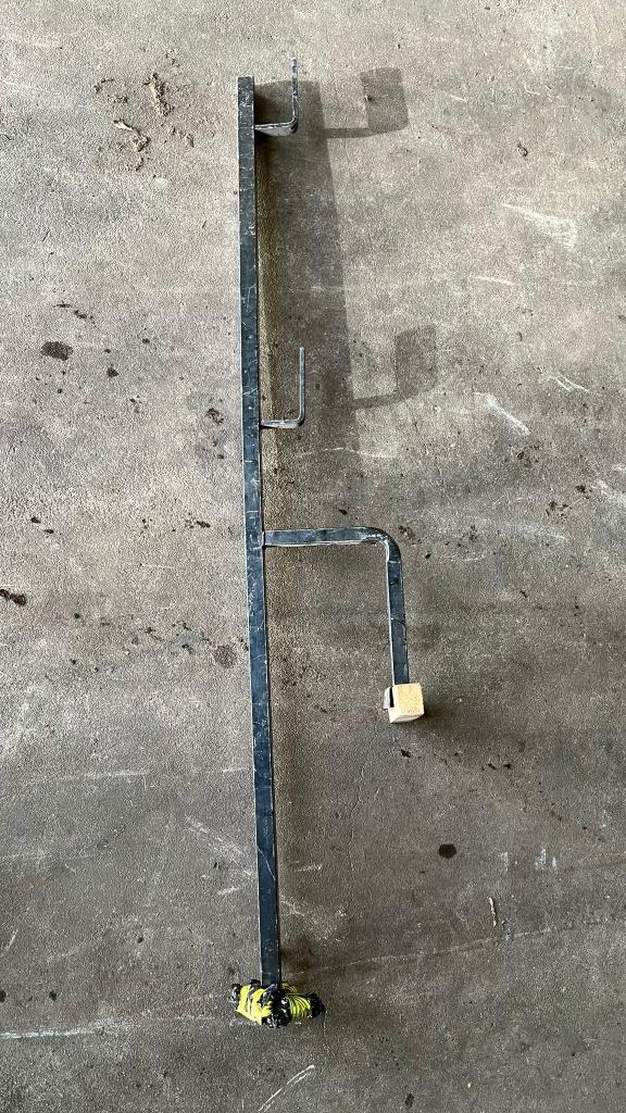 daksteiger zwart 1 pallet vol., Enlèvement, Utilisé, Échafaudage de toiture