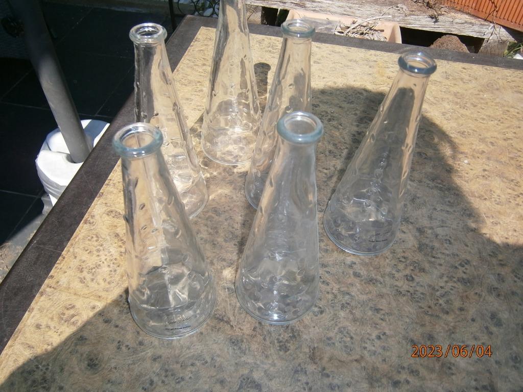 kleine vaasjes, Ophalen, Overige kleuren, Minder dan 50 cm, Glas