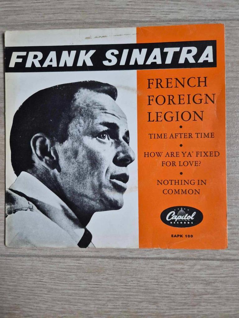 Lege hoes Frank Sinatra, Enlèvement ou Envoi