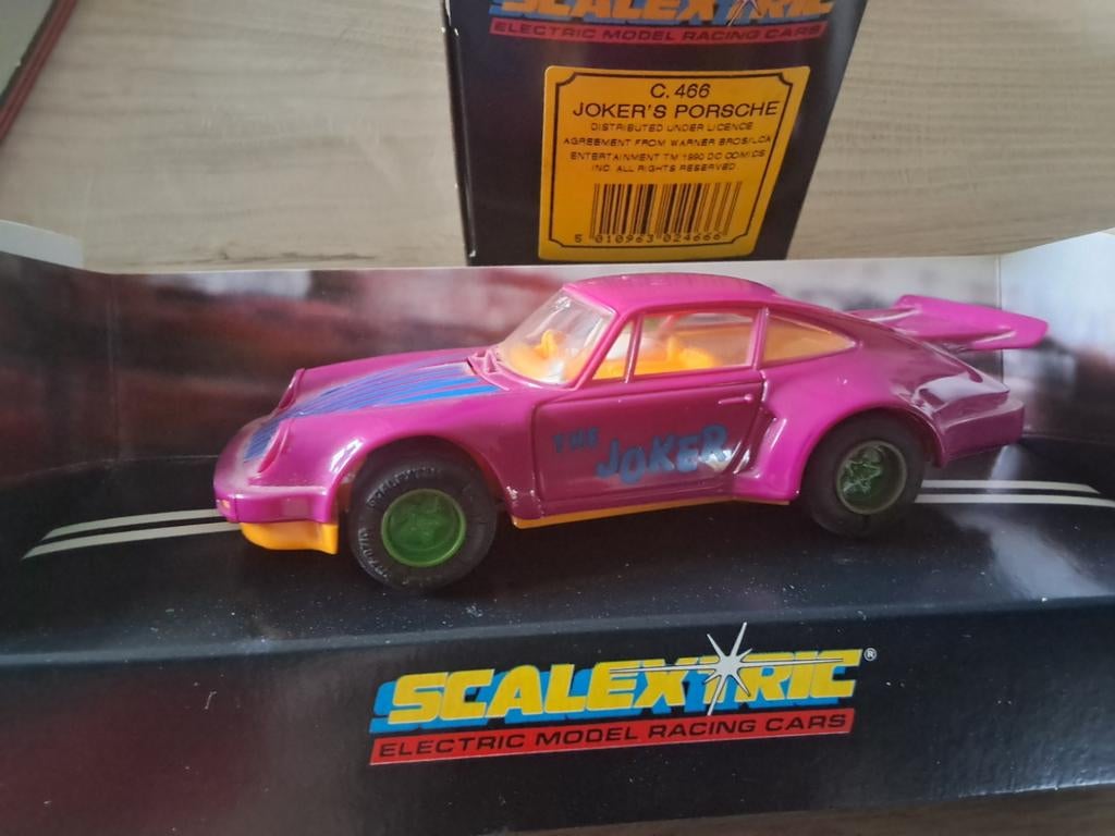 Scalextric, Enlèvement ou Envoi