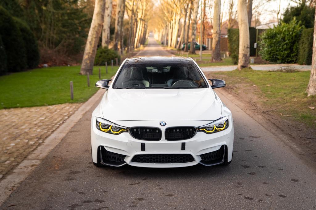 BMW M4 F82 LCI (2017) - 80.000 km, Auto's, BMW, Automaat, 4 zetels, Achterwielaandrijving, USB