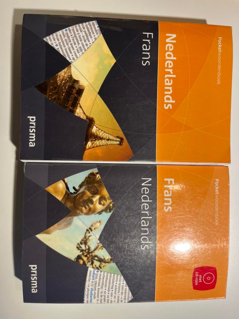 Woordenboeken nederlands frans, Ophalen of Verzenden, Zo goed als nieuw, Frans