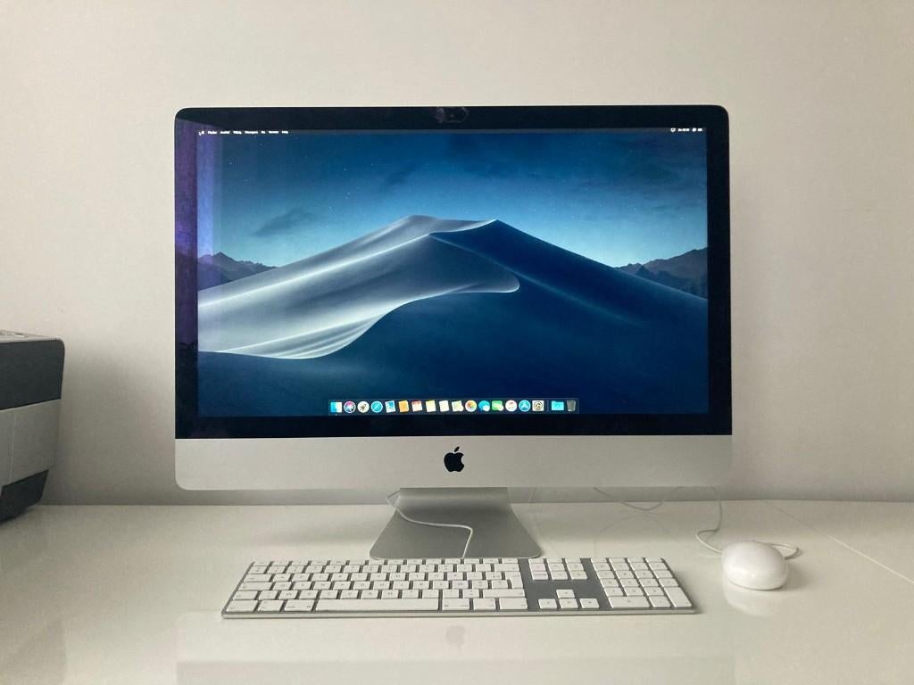 Apple iMac 27" (Late 2013) i7 32GB 4TB HDD, Ophalen, Gebruikt, 32 GB, HDD