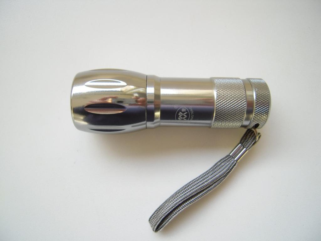 Lampe de poche, lampe de poche, lampe de secours, Envoi