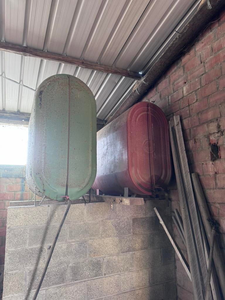Enkelewandige tank