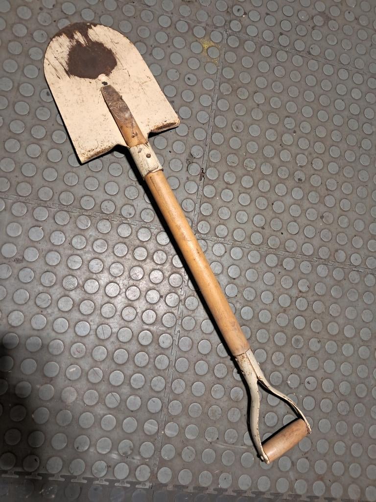 Spade voor Jeep, Antiek en Kunst, Ophalen of Verzenden