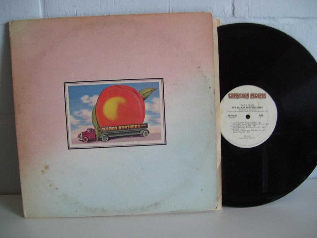 THE ALLMAN BROTHERS BAND  eat a peach ( 2 lps ), Enlèvement ou Envoi, Utilisé, 12 pouces, Rock and Roll