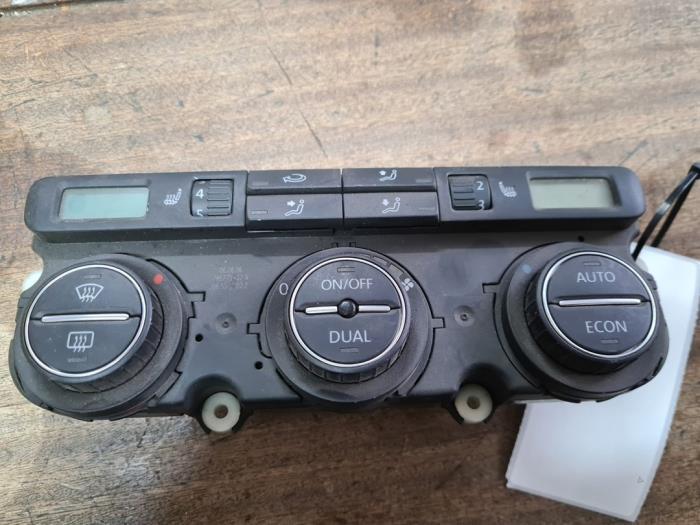 Kachel Bedieningspaneel van een Volkswagen Passat, Ophalen of Verzenden, 3 maanden garantie, Gebruikt, Volkswagen