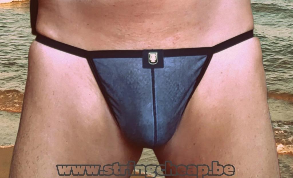 Gregg Homme Crave String, Vêtements | Hommes, Enlèvement ou Envoi, Taille 48/50 (M), Gris, Slip de bain