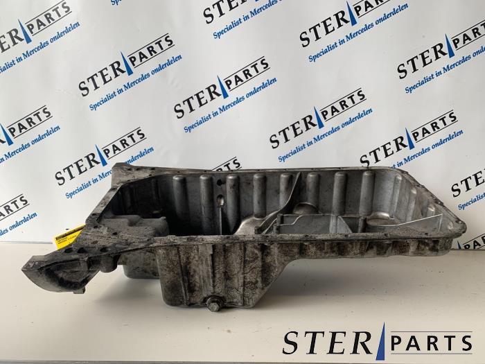 Carterpan van een Mercedes C-Klasse, Ophalen of Verzenden, 3 maanden garantie, Gebruikt, Mercedes-Benz