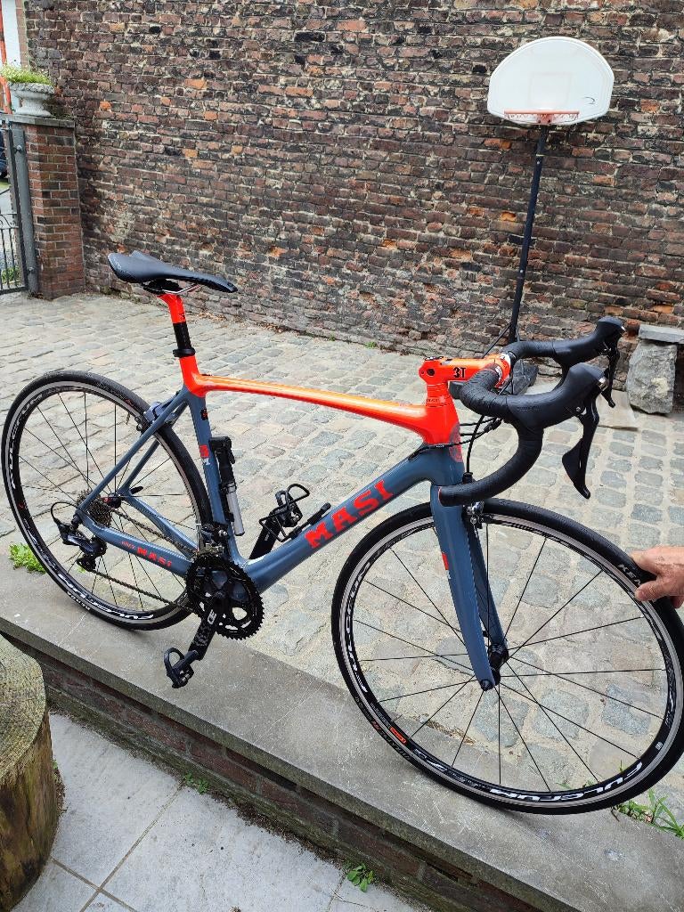 Vélo de course, 10 tot 15 versnellingen, Heren, Zo goed als nieuw, 53 tot 57 cm
