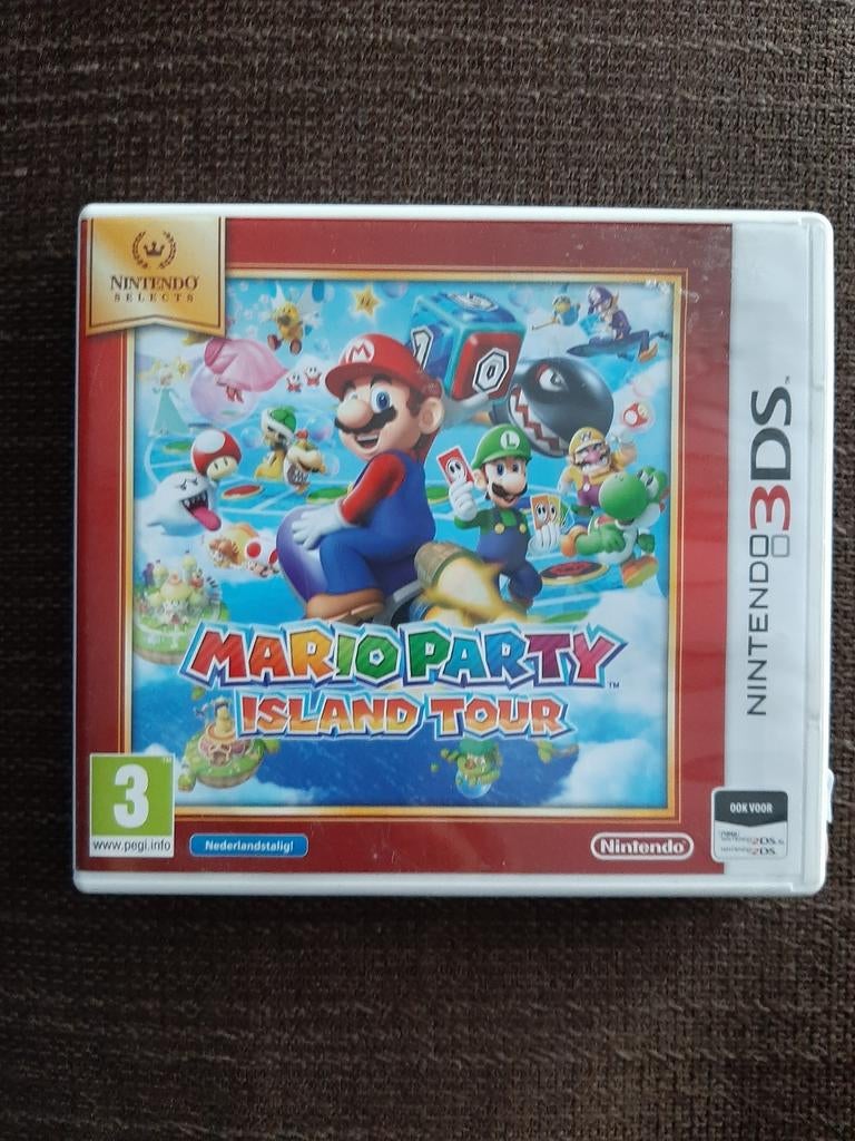 Visite complète de l'île de Mario Party sur Nintendo 3DS, Enlèvement ou Envoi, Comme neuf