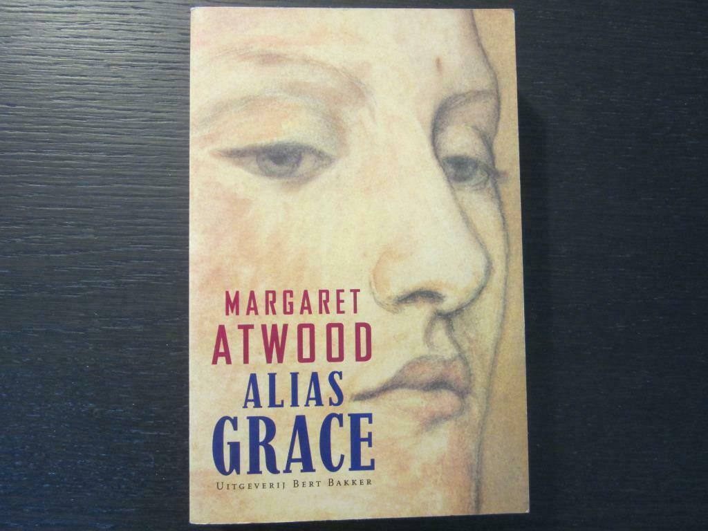 Alias Grace  -Margaret Atwood-, Ophalen of Verzenden