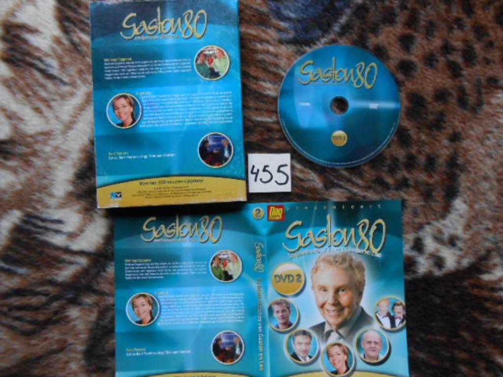 DVD 2 Gaston Berghmans 80, Cd's en Dvd's, Alle leeftijden, Ophalen of Verzenden, Gebruikt, Tv-programma of Sketches