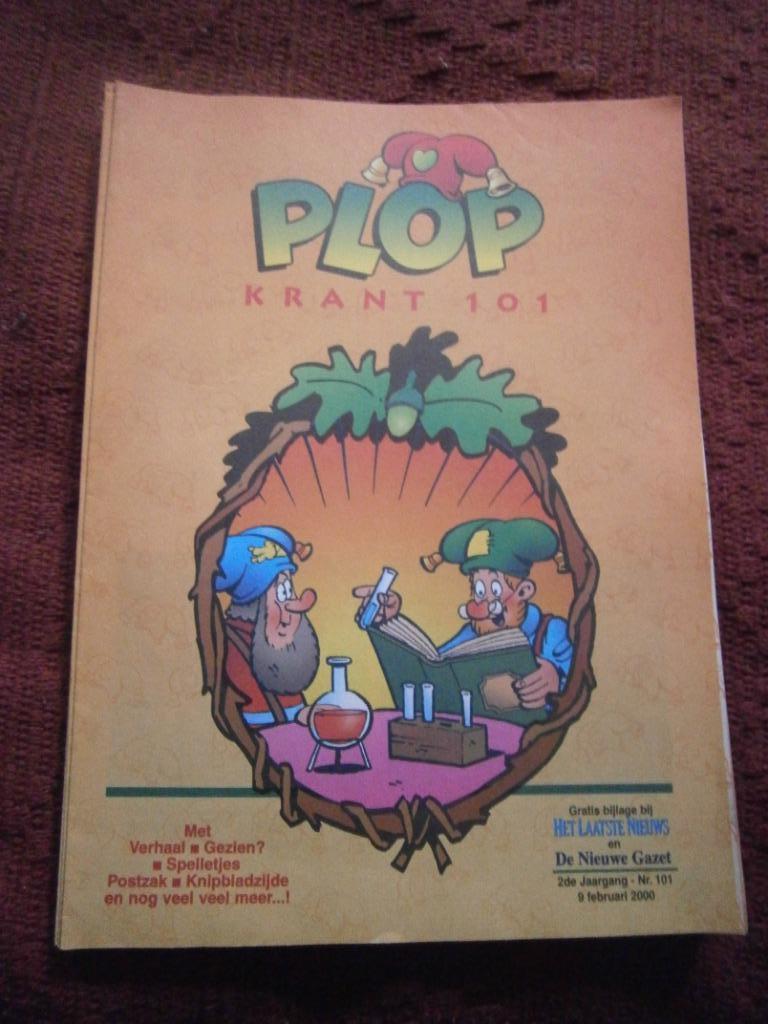 Plop, Ophalen, Gelezen, Krant