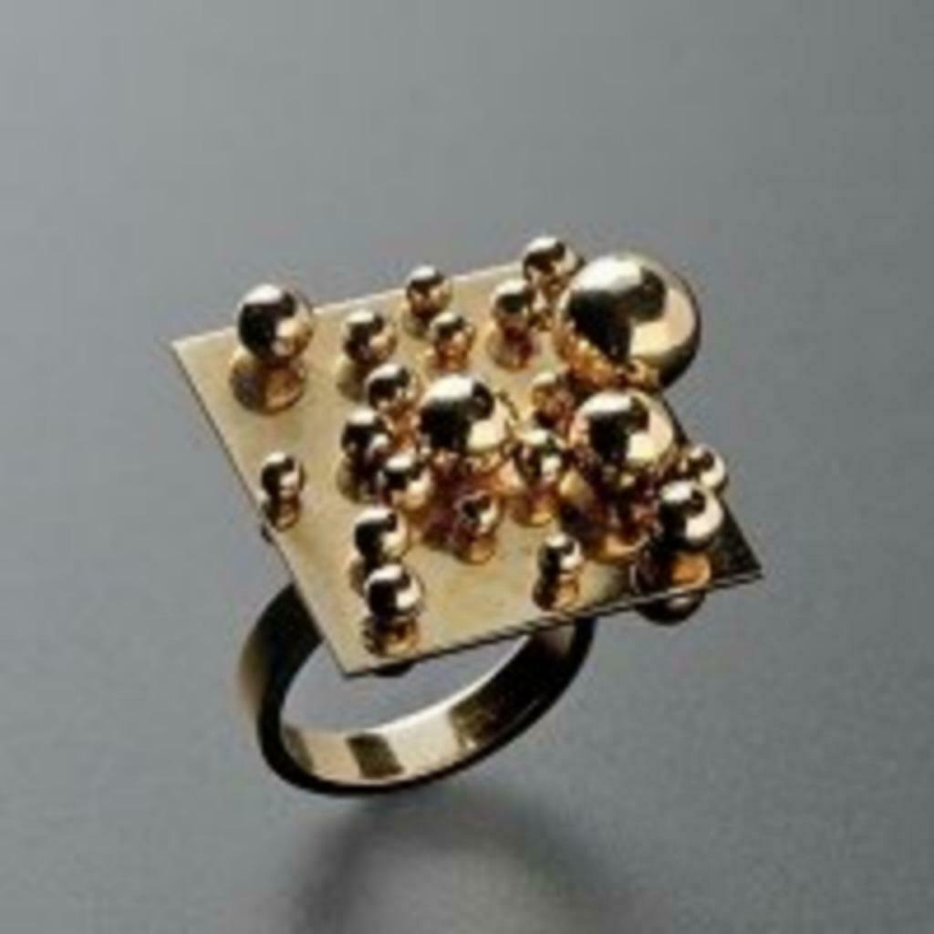 Recherche bague ou bracelet P. Bury, Femme ou Homme, Or, Or, Utilisé