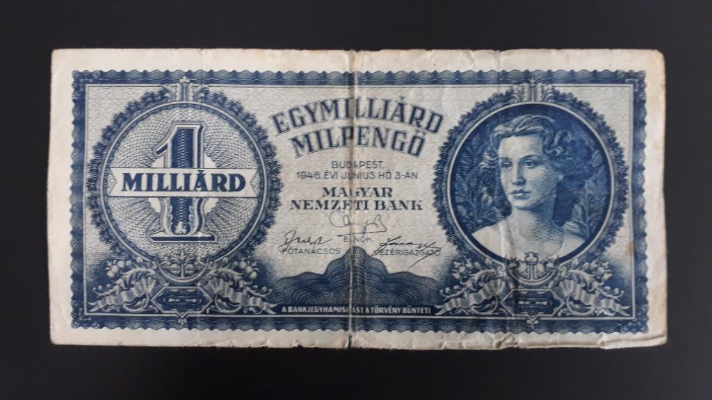 Oude Hongaarse bankbiljetten, Enlèvement, Billets de banque