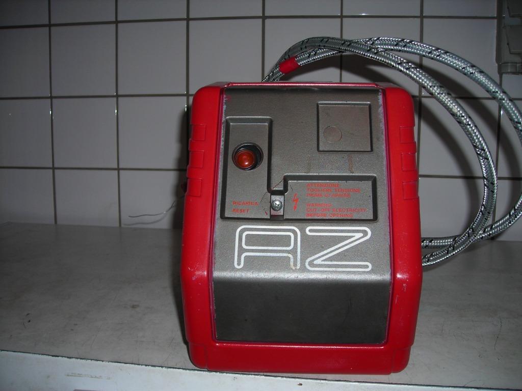 Mazoutbrander AZ, Ophalen, Gebruikt