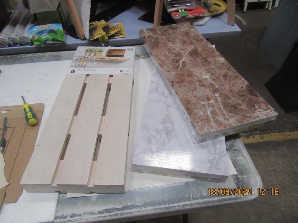 planche etagere, Enlèvement, Neuf