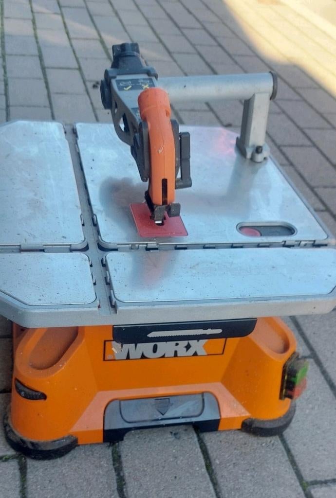 scie de table portable Worx BladeRunner WX 570, Enlèvement, Comme neuf