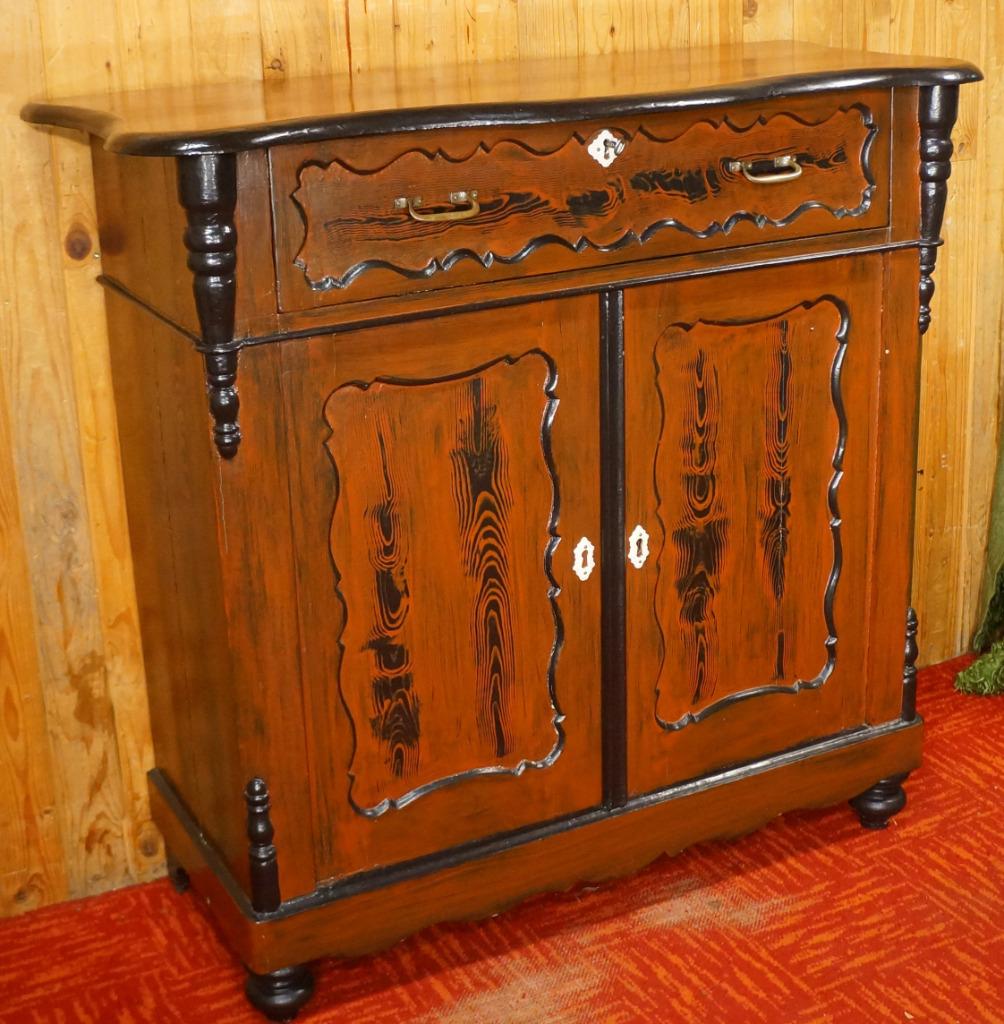 Armoire d'entrée ancienne Armoire Penant Meuble TV Commode a, Enlèvement, Utilisé