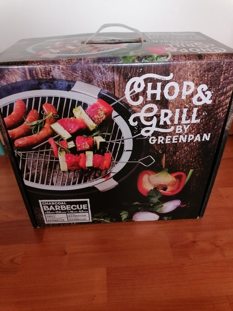 Chop & grill tafelbarbecue by Greenpan, Enlèvement ou Envoi, Neuf, Zie foto