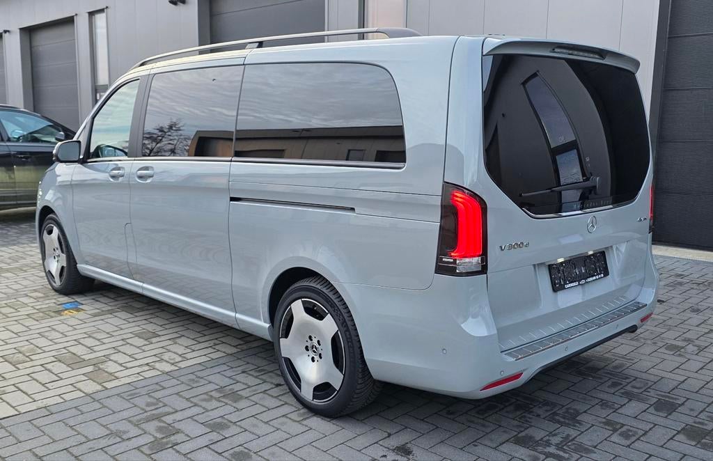 Mercedes V300D Exclusief 4MATIC AMG pakket.  LUCHTVERING..., Autos, Cuir, Achat, Euro 6, Entreprise