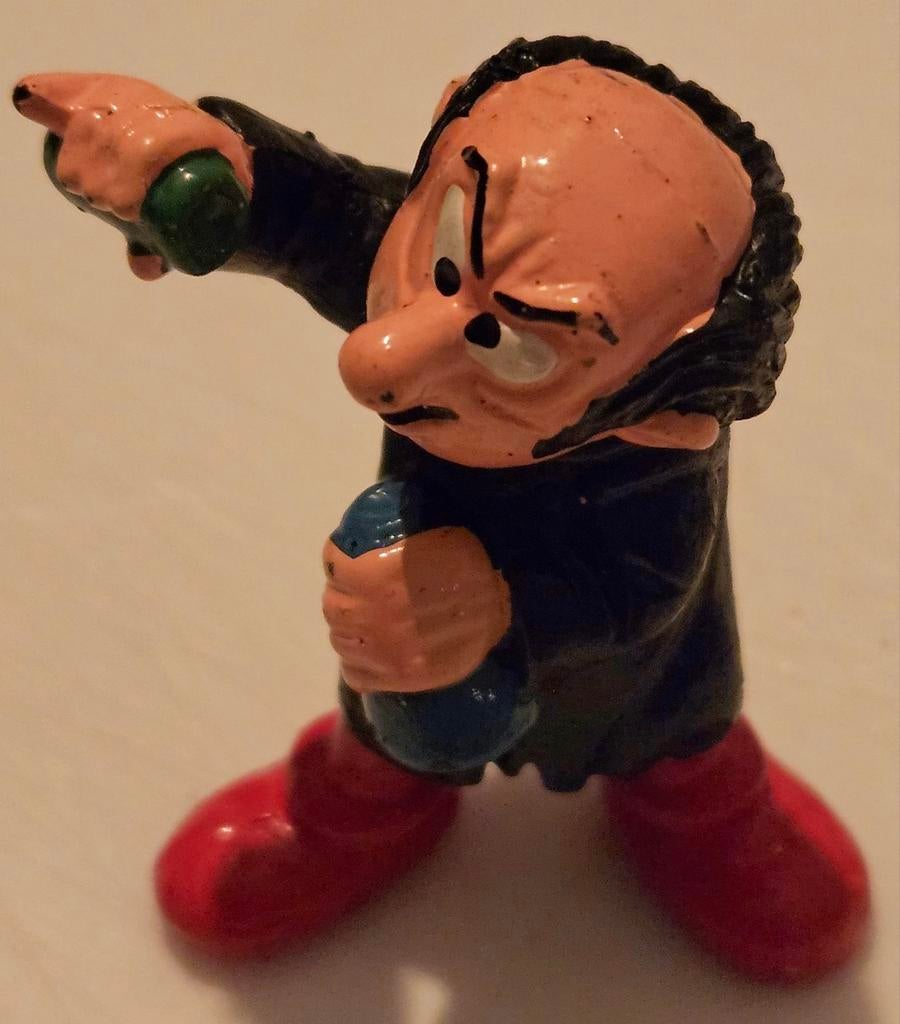 Gargamel antagonist Schleich smurfen 1978
Dit is, Verzamelen, Ophalen of Verzenden, Zo goed als nieuw, Gargamel