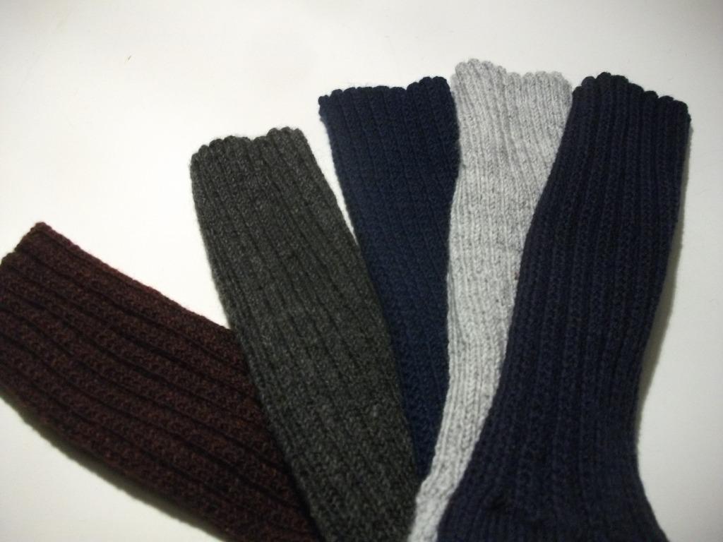 Hand gebreide heren kousen sokken - maat 42, Ophalen of Verzenden, Nieuw, Overige maten, Overige kleuren