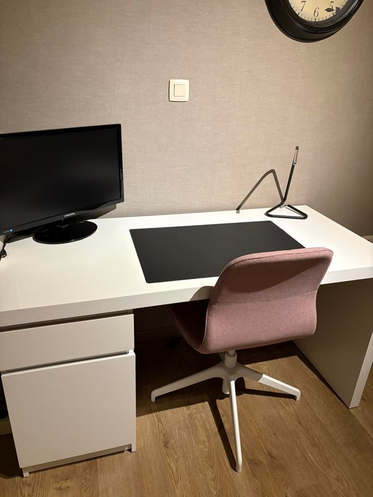 Malm bureau, Ophalen, Gebruikt