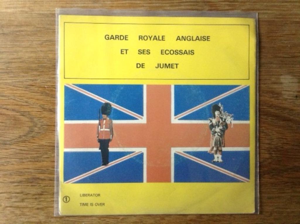 single garde royale anglaise et ses ecossais de jumet, Enlèvement ou Envoi, Autres genres