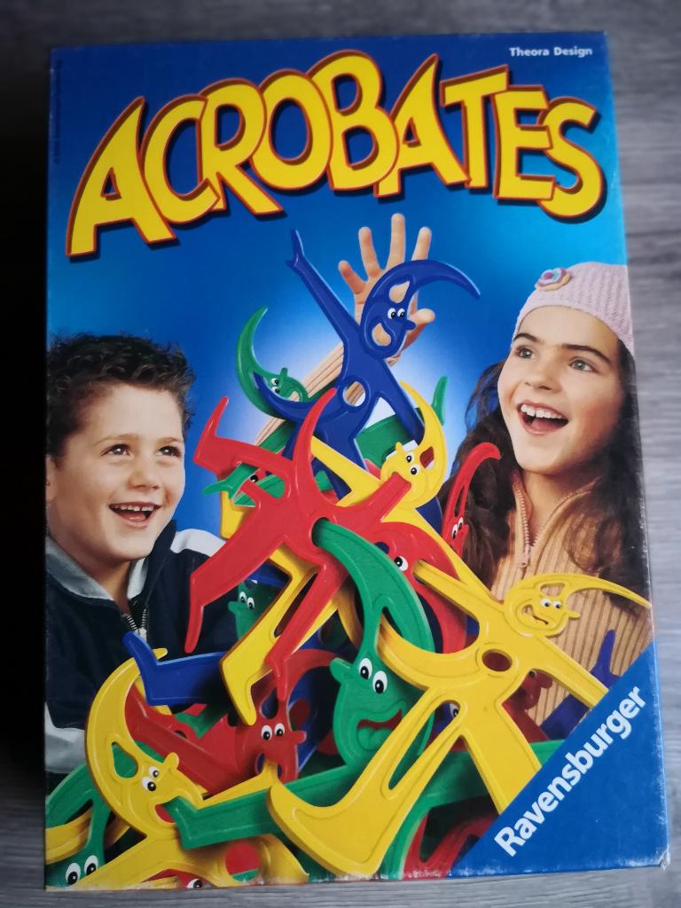 Ravensburger spel - acrobates, Hobby en Vrije tijd, Ophalen