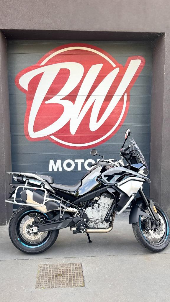 CF Moto 800 MT Sport Nebula Black @ BW Motors Malines, Tourisme, Entreprise, Plus de 35 kW, 800 cm³