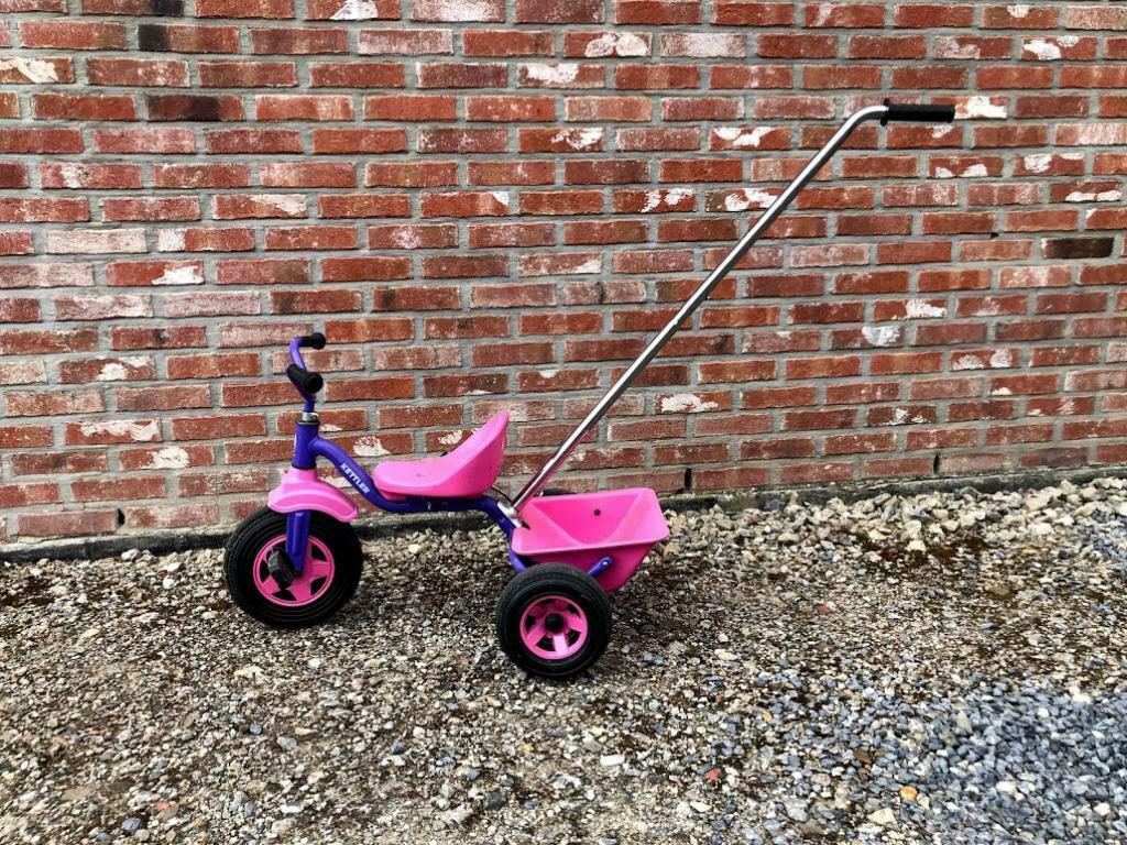 Kettler driewieler rose, Kinderen en Baby's, Ophalen, Gebruikt