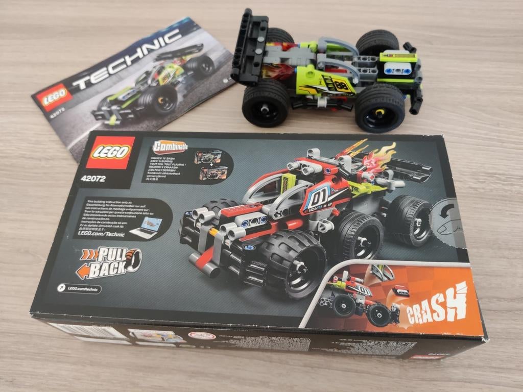 Lego Technic 42072, Ophalen of Verzenden, Zo goed als nieuw, Lego