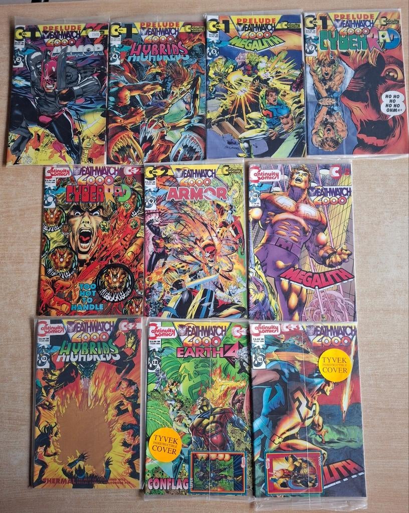 Lot Deathwatch 2000 comics, Boeken, Strips | Comics, Ophalen of Verzenden