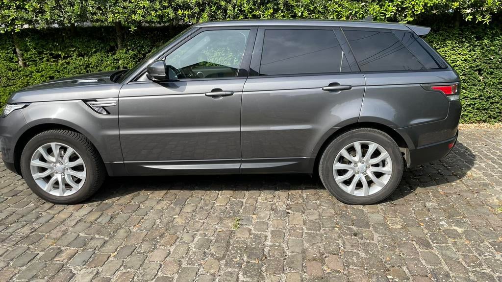 RANGE ROVER SPORT HSE in uitmuntende staat, Autos, Land Rover, Cuir, Argent ou Gris, Achat, Noir