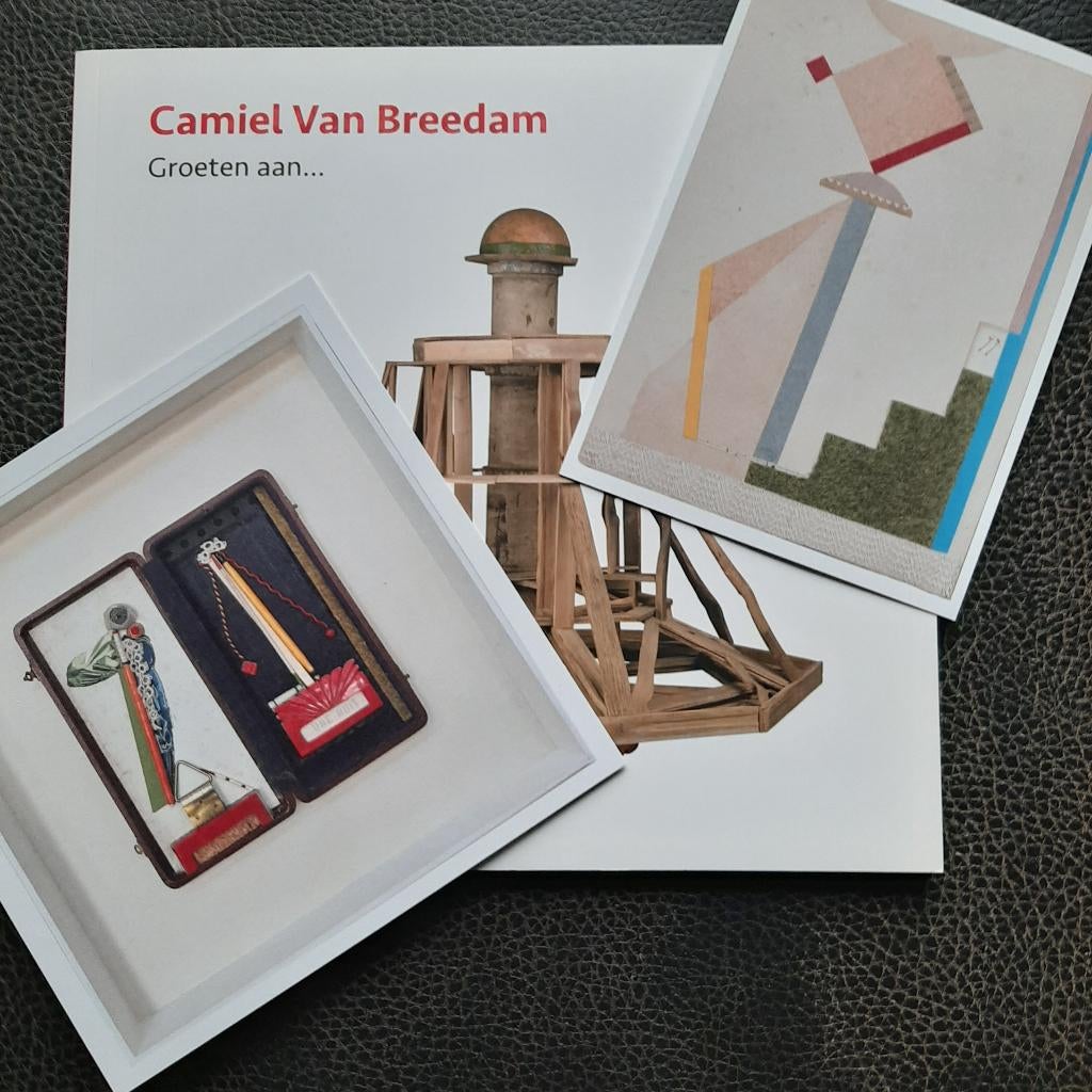 Camiel Van Breedam (gesigneerd), Boeken, Kunst en Cultuur | Beeldend, Ophalen of Verzenden, Nieuw, Diverse auteurs